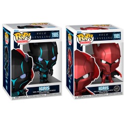 Pop Animation - Solo Leveling - Igris 1985 - Bundle Regular + Chase